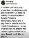 Mocne słowa ale właściwe