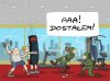 Nalot na siłownię przez ZOMO