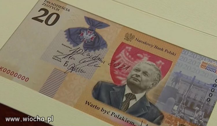 Nowe 20 zeta? Wysoko go braciszek wycenił