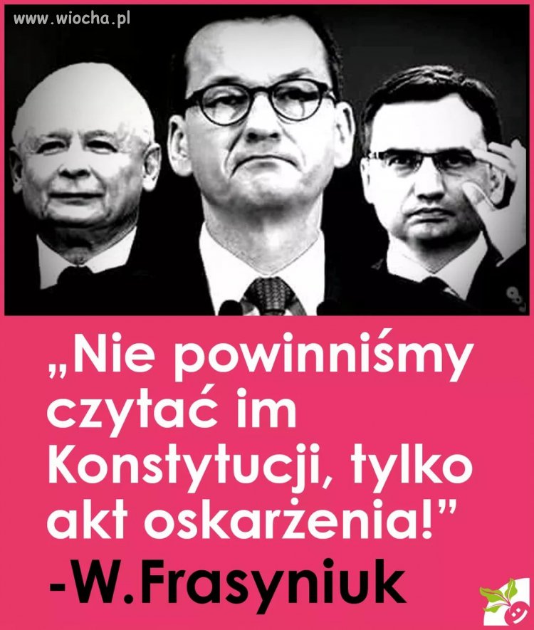 Nie powinniśmy czytać im Konstytucji