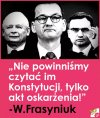 Nie powinniśmy czytać im Konstytucji