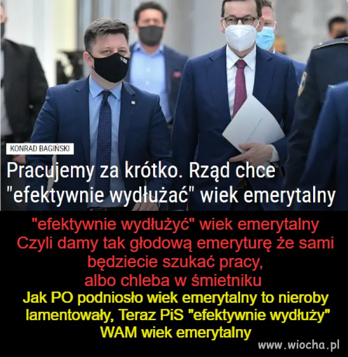 Efektywnie wydłużymy wiek emerytalny