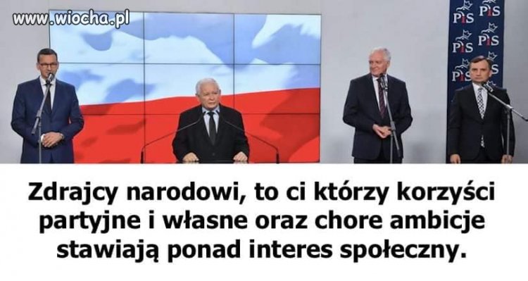 Najwyższy czas zacząć nazywać ich po imieniu ...