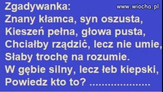 Brak tematu