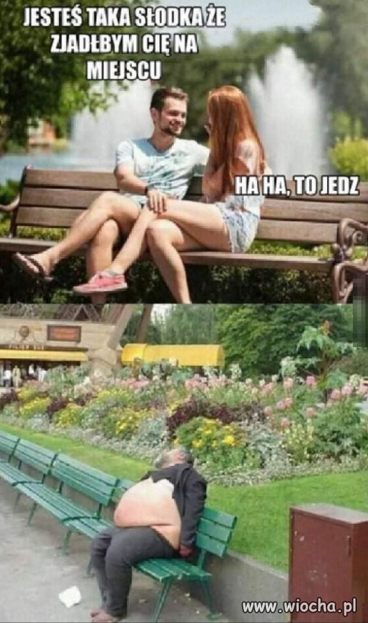 Potraktował to na serio 
