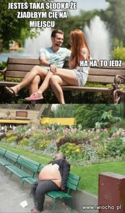Potraktował to na serio 