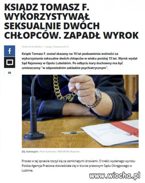 Juz nie ma dnia bez pedofilii w sekcie kosciola!!!