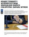 Juz nie ma dnia bez pedofilii w sekcie kosciola!!!