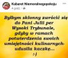 Ciekawe czy się odważy ?