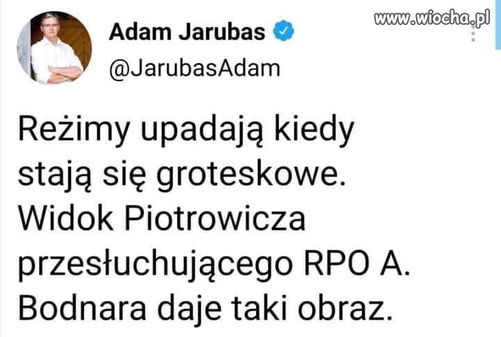 Ten też upadnie 