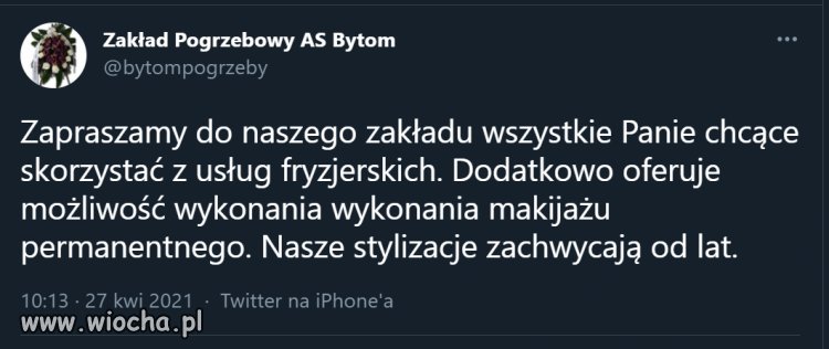 Czego ten lockdown nie wymusi