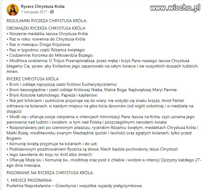 Regulamin Natanka