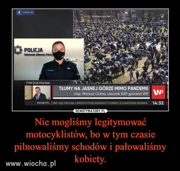 Priorytety milicji Kaczynskiego...