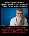 Doktor Grzesiowski solą w oku PiS 