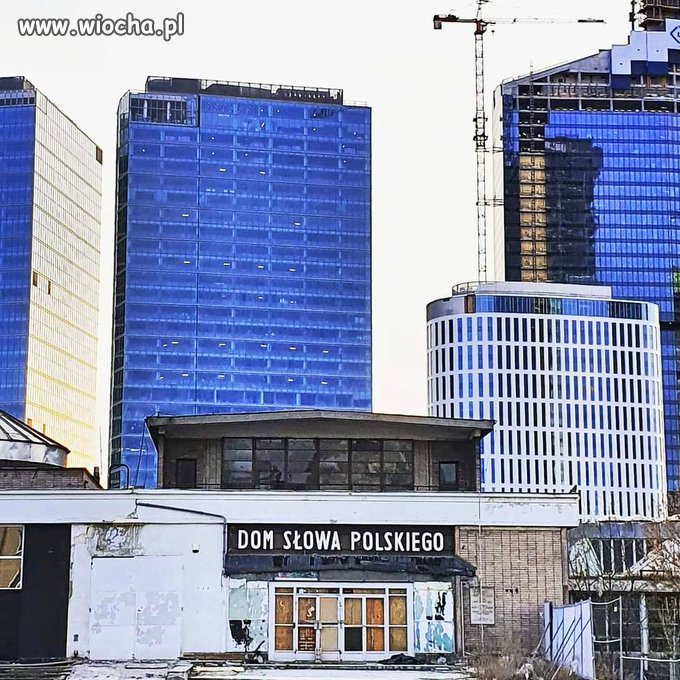 Dom brzydkiego Słowa Polskiego...