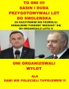 SASIN I DUDA PRZYGOTOWYWALI LOT DO SMOLEŃSKA