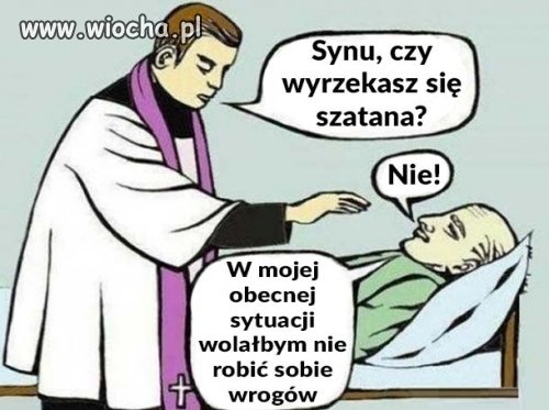 Nie ma co ryzykować