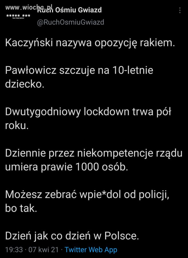 Dzień jak co dzień