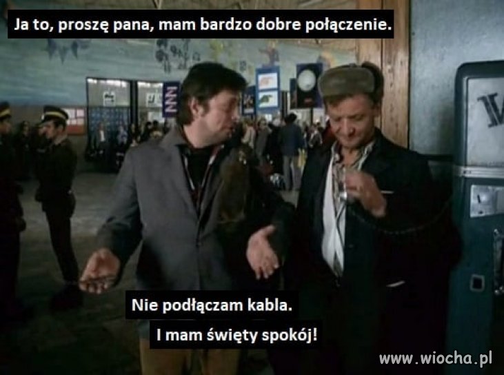 Połączenie i podłączenie 