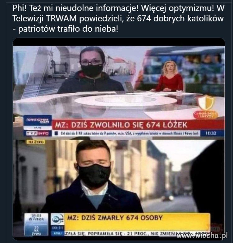 Więcej optymizmu