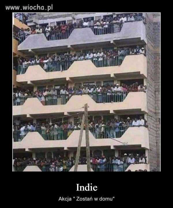 Tymczasem pandemia w Indiach