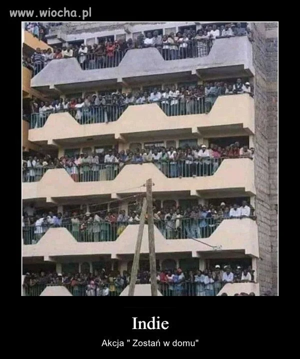 Tymczasem pandemia w Indiach