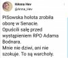 Obora w Senacie