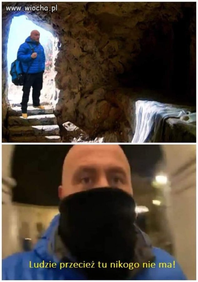 Marcinek tam też już był