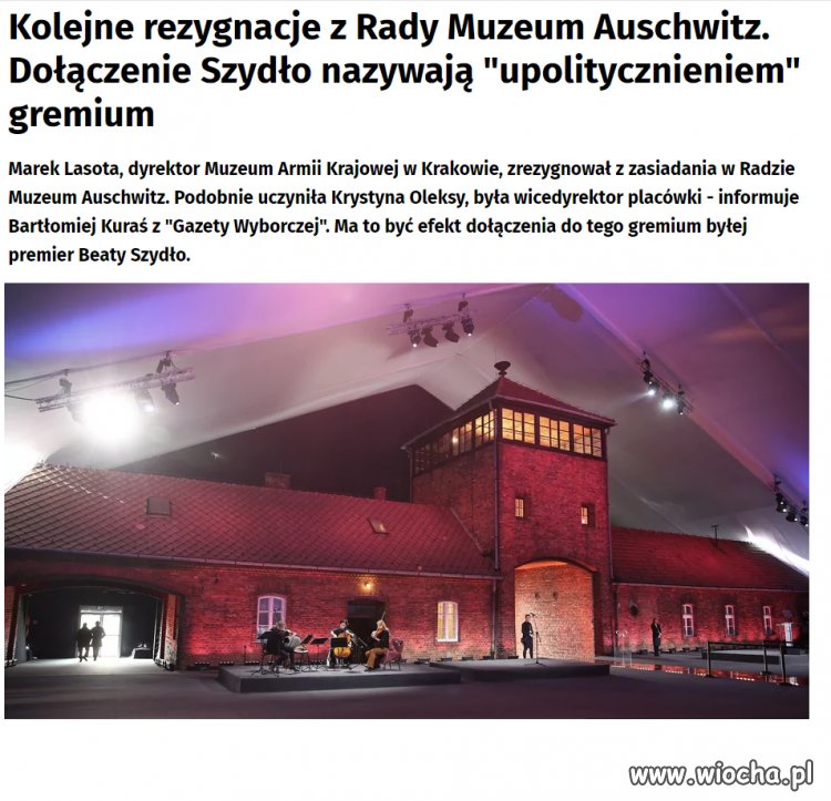 Pierwsze ofiary SS -Sołtysowania Szydło w Auschwitz 