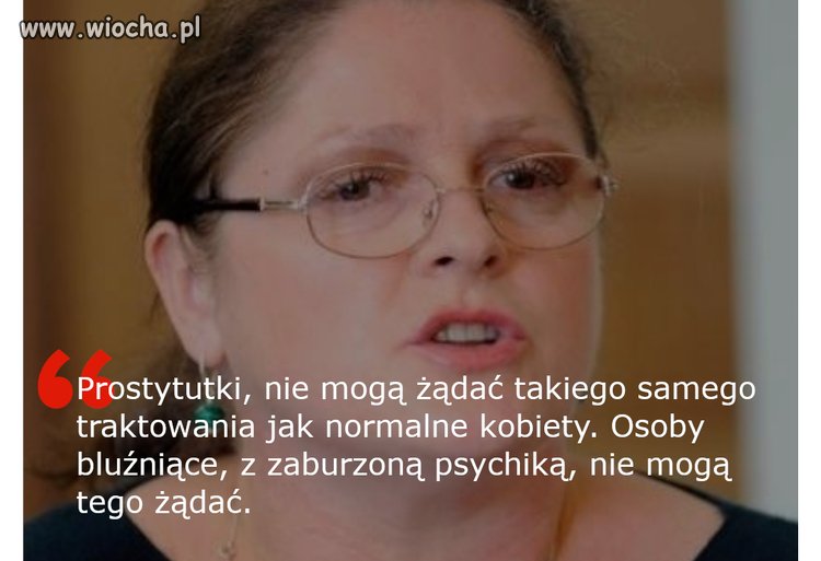 Teraz o prostytutkach ale i o sobie