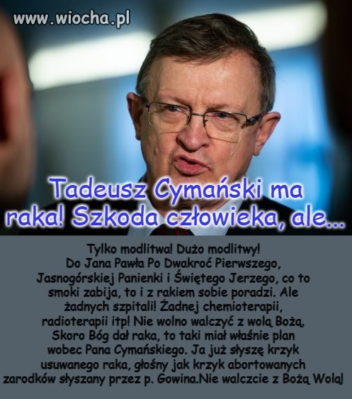 Pamiętając, co mówił Pan  o WOŚP