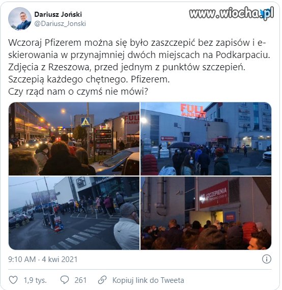 Wyborcza szczepionka
