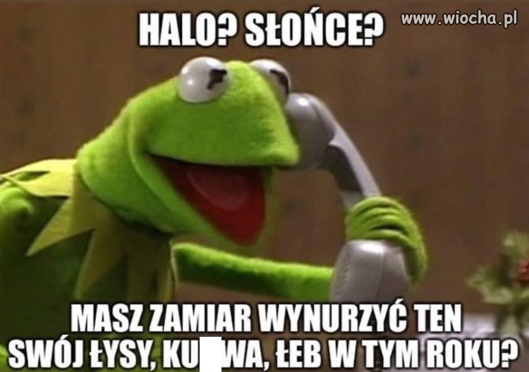 Gdzie ta wiosna?