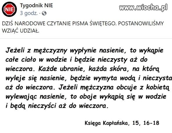 Narodowe czytanie pisma świętego 
