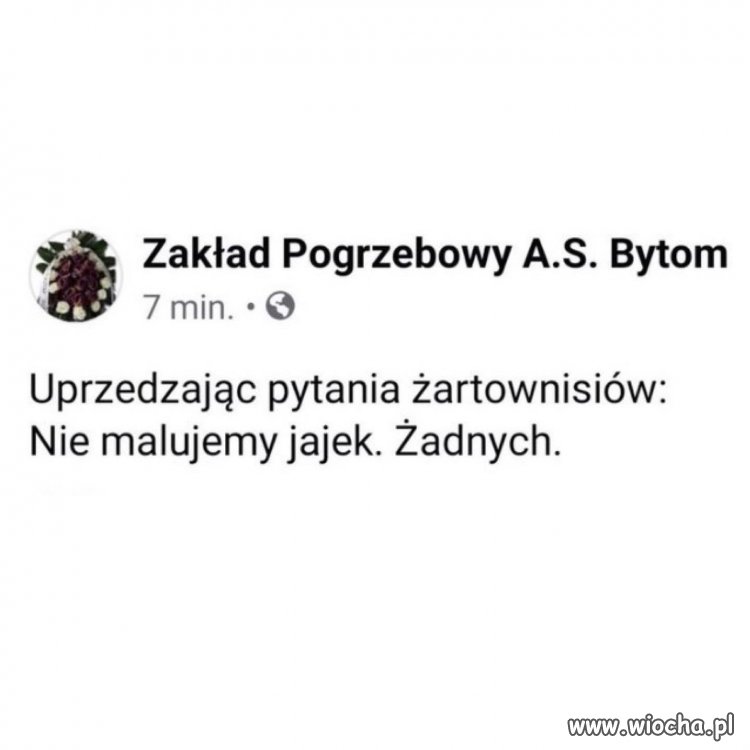 Musiałem ...
