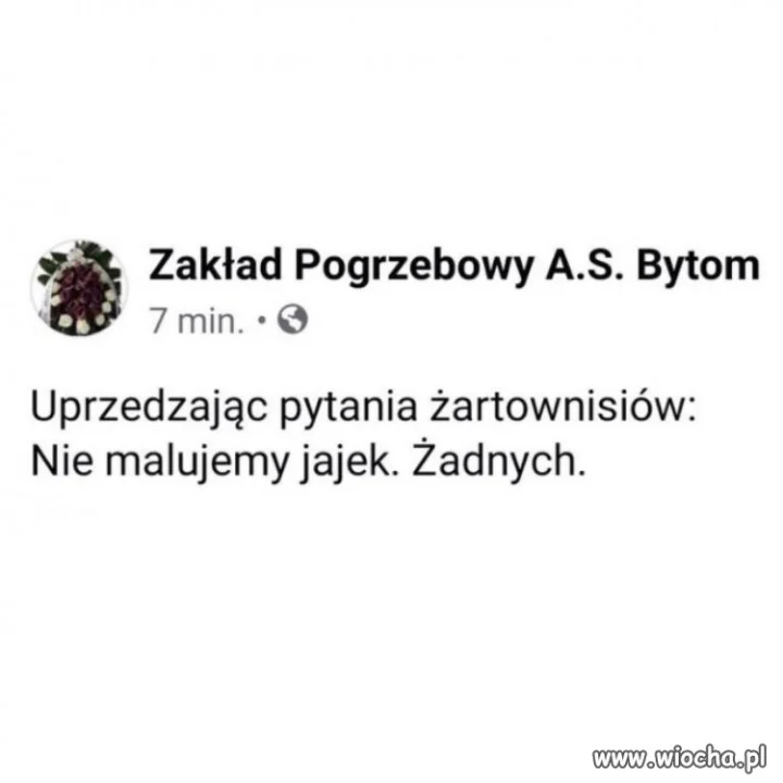 Musiałem ...