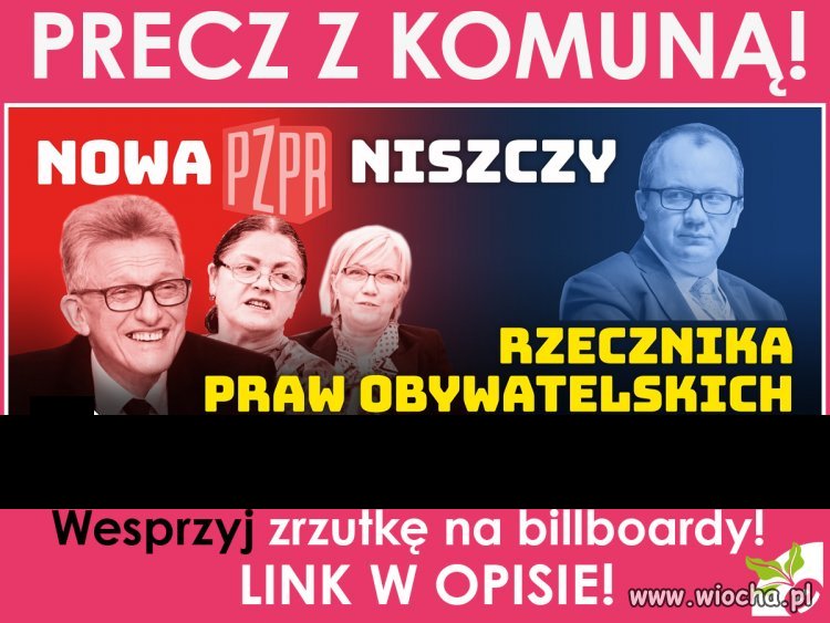Precz z komuną !