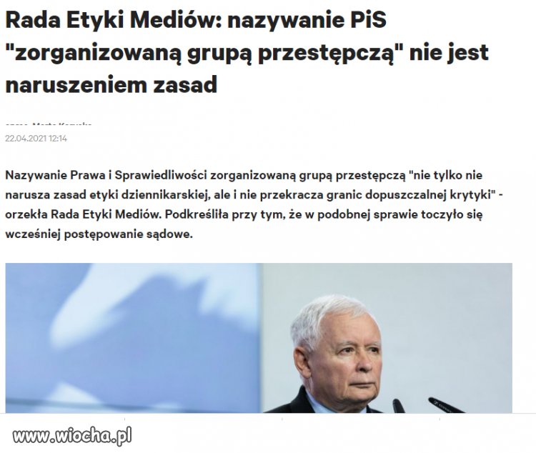 Czyli prezesa można nazywać gangsterem?
