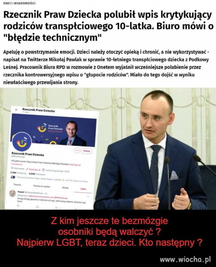 RPD razem z Krystyną P. gnębią dziecko 