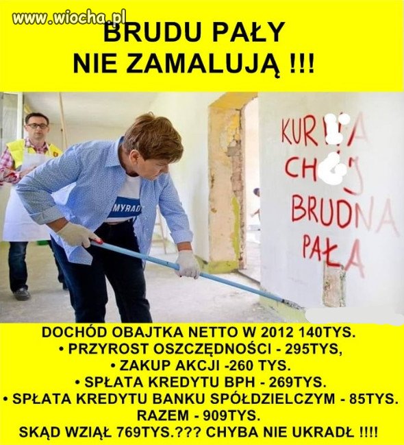 Nie ma zakazu pisania o przekretach Obajtka...