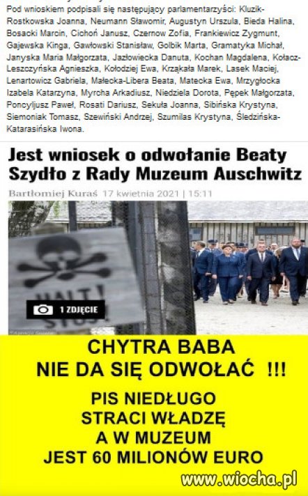 Bo do polityki nie idzie się dla pieniędzy ...