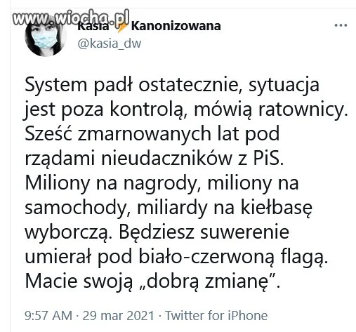 Pisiorowi wyborcy zwolennicy wszystkich + ów