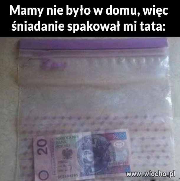 Tata zawsze znajdzie wyjście 