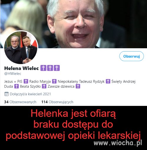 Ta też tabletek nie dostała 