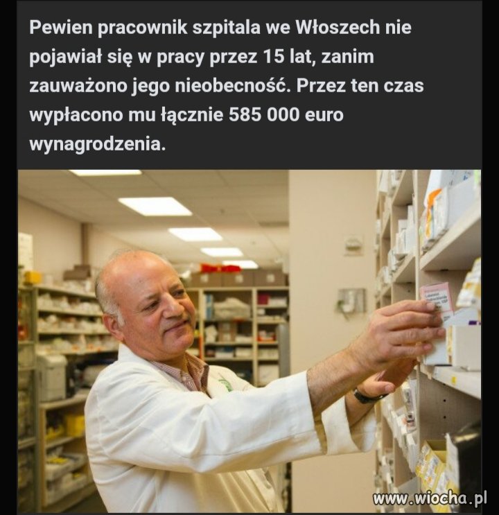Tak to można pracować 