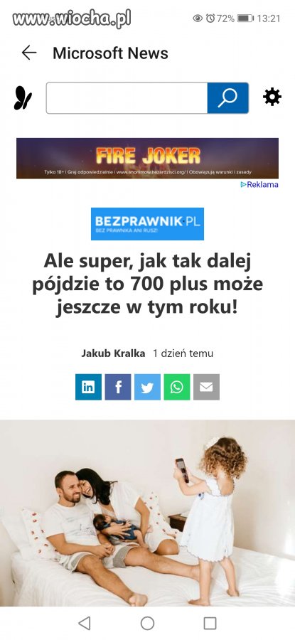 Super, chyba dla patologi.