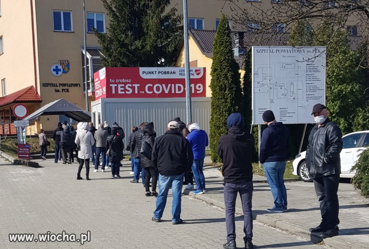 Punkt pobrań DRIVE-THRU COVID-19