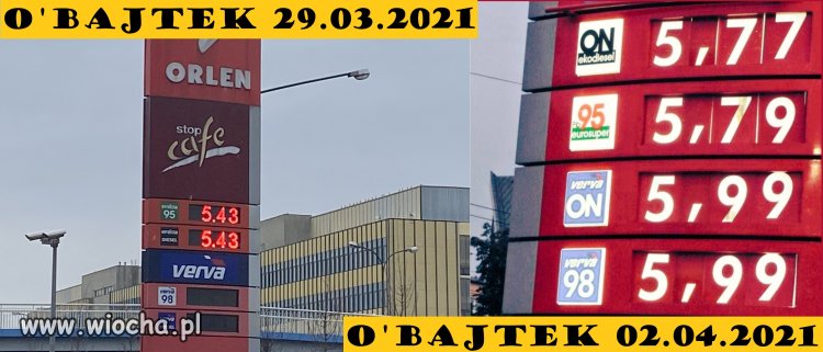 O'bajtek ''wczoraj i dziś''   