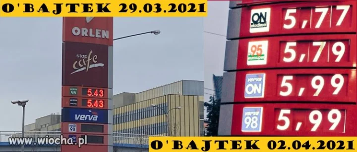 O'bajtek ''wczoraj i dziś''   