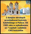 Okazało się, że kościoły, w przeciwieństwie do do szpitali